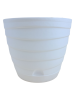 Горшок для цветов 0,7л Бриз белый