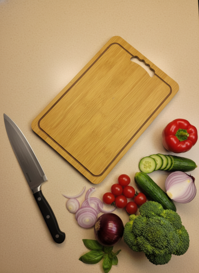 Доска разделочная 20*30*0.8см OLS-129-4