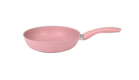 Сковорода 240мм с ручкой,антипригарное покрытие,линия "Trendy style" (rose) 240tsr