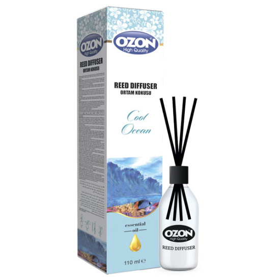 Диффузор тростниковый OZON 110мл Океанская прохлада