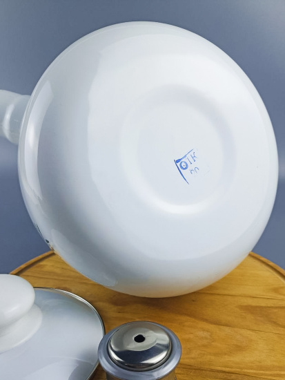 Чайник для плиты 2,5л С-2711АП/4Рч Оливковая ветвь 