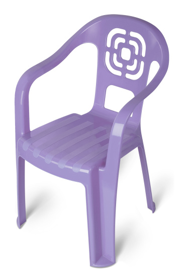 Стульчик детский "Пиколо" фиолетовый С813ФИЛ