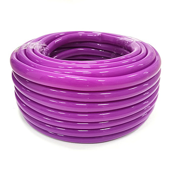 Шланг ПВХ однослойный 18х22мм 3/4" силиконовый МАЛИНА 25м 104759