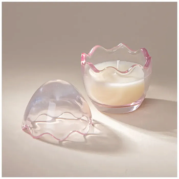 СВЕЧА АРОМАТИЧЕСКАЯ "SUNNY" PURPLE 5,6Х5,6Х7,5 СМ 196-114