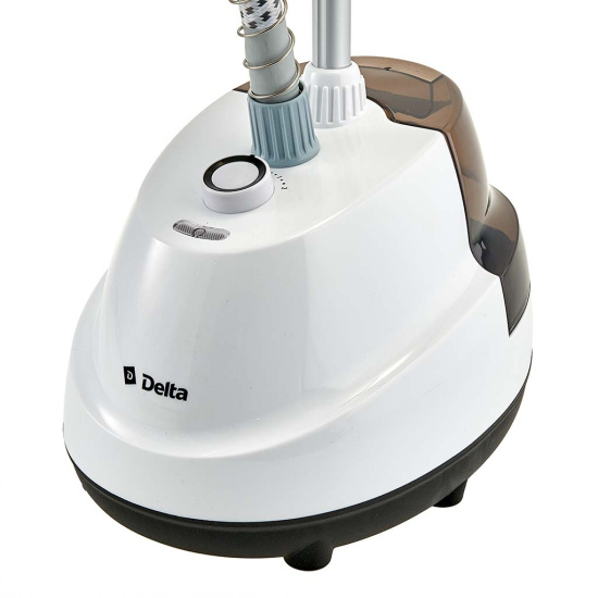 Отпариватель ДЕЛЬТА DL-2015S белый с серым