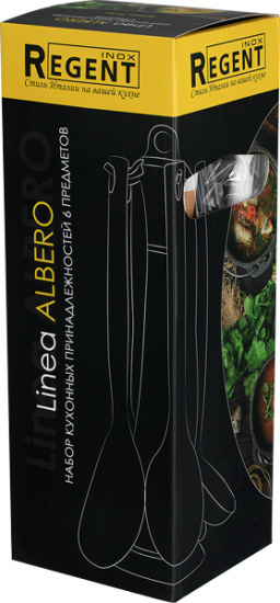 Набор кухонных принадлежностей 6пр. Linea ALBERO 74-101