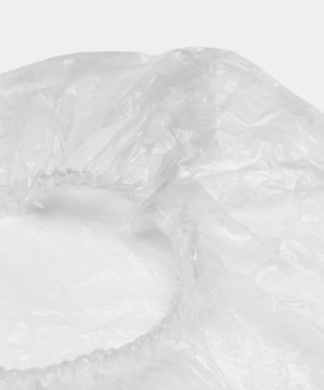 Крышка-пакет на резинке (100шт в упак) ID10386