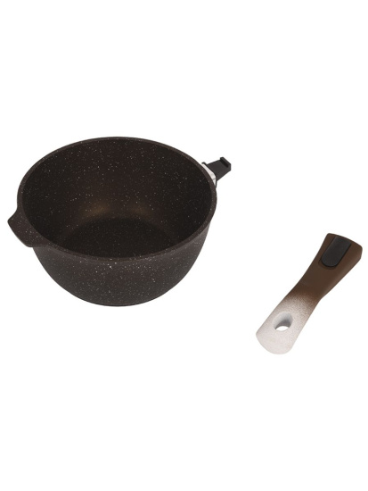 Ковш 2,2л со съемной ручкой стекл.кр. АП кмк0225а,,