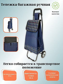 Тележка багажная DT-120  50кг Тележка багажная DT-120  50кг