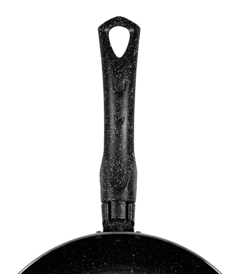 Сотейник 240 мм, 1 руч, б/кр, а/п. Easy Stone. Алюминий марки А5 6924152