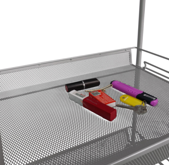 Этажерка "Ладья 13" (Графит) 