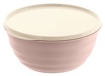 Миска "Latina" 3,2л с крышкой (бежевый) 222136727/06