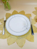 Набор плейсмат 40 см (золото ) OLS-918-5