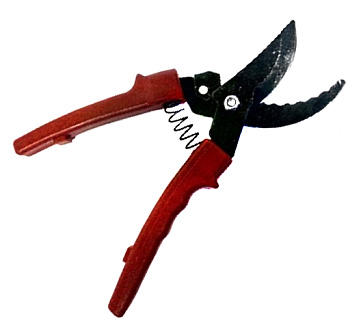 Секатор 220мм с зубом (цинк)