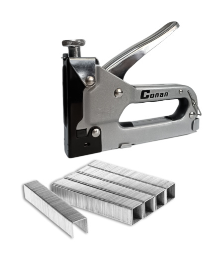 Скобы для строительного степлера Conan 12мм COD112 OLS-778-30