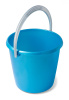 Ведро "Соло" 10л перламутровое бирюзовое С633БИР