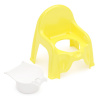 Горшок-стульчик (св.желтый) М1328
