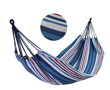 Гамак полотняный Ham-12 с чехлом для хранения и переноски, р-р 230х145 см 004973