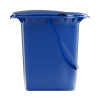 Ведро-туалет 18л. голубой М1316