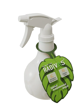 Распылитель 0,6л Radivas Octopus натуральный H1-01-64 Распылитель 0,6л Radivas Octopus натуральный H1-01-64
