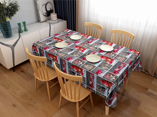 Клеенка GRACE ткань с пвх покрытием  1,4х20м STS1093 Клеенка GRACE ткань с пвх покрытием  1,4х20м STS1093