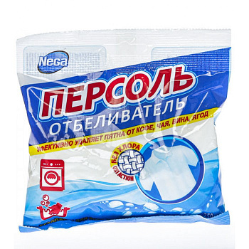 Отбеливатель 90гр Персоль (пакет) Nega (1300038)