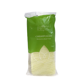 Мочалка ПП крупной вязки "Сибирская" М009 (уп.40шт)