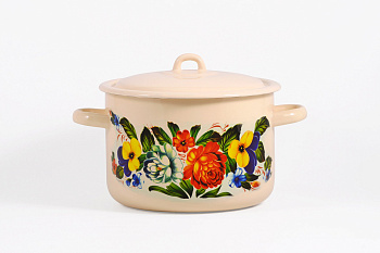 Кастрюля 2,9л "Татьяна"  С-16111/4Э Кастрюля 2,9л "Татьяна"  С-16111/4Э