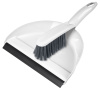 Комплект щетка-сметка "Good" с совком с кромкой (белый) 223200929/01