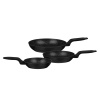 Набор сковород (d=20/24/28см), антипригарное покрытие, арт.18-8 Набор сковород (d=20/24/28см), антипригарное покрытие, арт.18-8