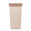 Контейнер д/мусора 25л (бежевый) М8972
