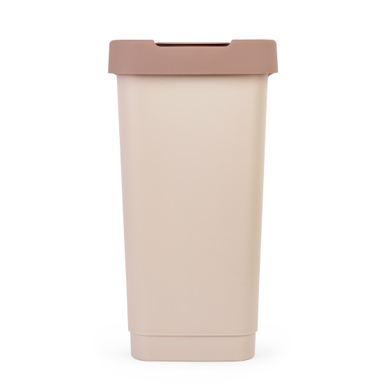 Контейнер д/мусора 25л (бежевый) М8972