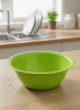 Миска-салатница 0.8л оливковая С41ОЛВ