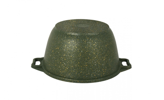 Кастрюля 1л со стеклянной крышкой, АП линия "Trendy style" (malachite) к11tsml Кастрюля 1л со стеклянной крышкой, АП линия "Trendy style" (malachite) к11tsml