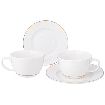 ЧАЙНЫЙ НАБОР LEFARD "STYLE" НА 2 ПЕР. 4 ПР. 270 МЛ (КОР=12НАБ.) (275-1286)