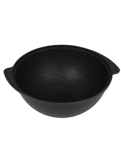 Казан для плова 4,5л со стекл.кр. АП (темный мрамор) кмт47а