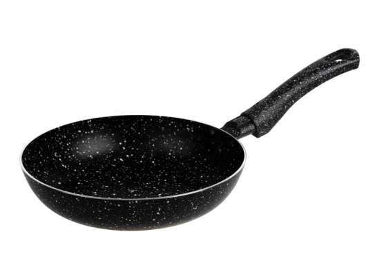 Сковорода 200 мм, 1 руч, б/кр, а/п. Easy Stone Induction. Алюминий марки А5 62682011