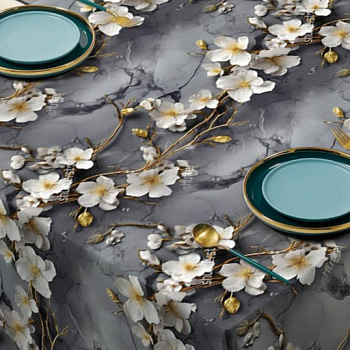 Клеенка GRACE ткань с пвх покрытием 1,4х20м STS3085