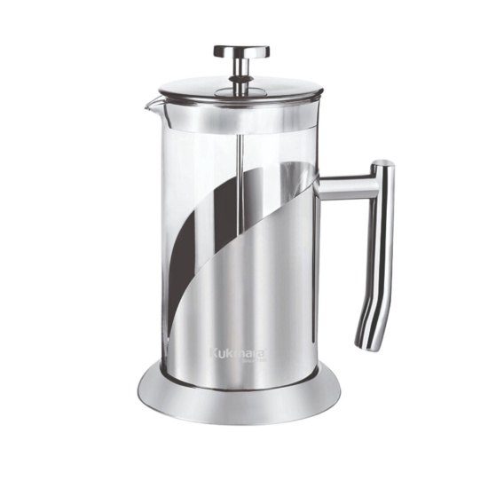 Френч-пресс комбинированный (нерж/стекло), 1000мл ФП-02 Френч-пресс комбинированный (нерж/стекло), 1000мл ФП-02