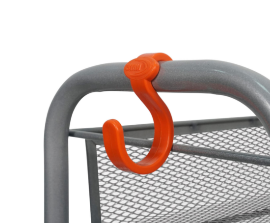 Этажерка "Ладья 14 К" (Графит) 