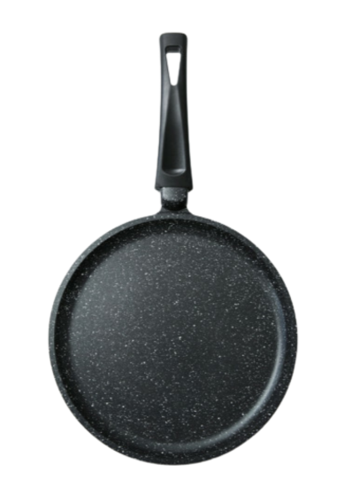 Сковорода блинная д. 220 с бакелитовой ручкой ОРИОН 0822-04