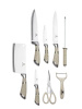Набор ножей 9пр. НМ 6622