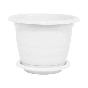 Горшок цв."Виола" 1,0л. с под. М1331/М1529