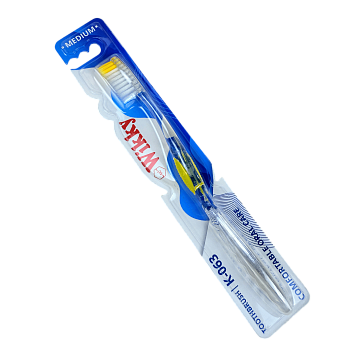 Зубная щётка Wikky К-063 