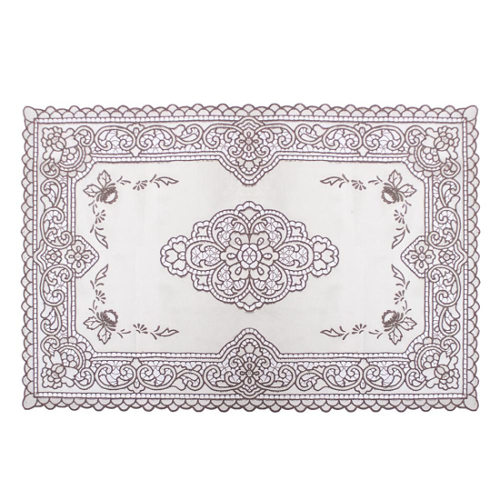 Салфетка Ажурная Arabesque прям. 30х45см (рулон 50шт) 1759