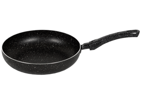 Сковорода 240 мм, 1 руч., б/кр, а/п. Easy Stone. Алюминий марки А5 6824152