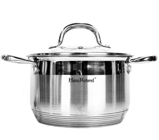 Кастрюля нерж. 6,1л HR151-5 OLS-16016-8