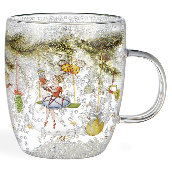 КРУЖКА С ДВОЙНЫМИ СТЕНКАМИ "ЩЕЛКУНЧИК" 410 МЛ 887-485 КРУЖКА С ДВОЙНЫМИ СТЕНКАМИ "ЩЕЛКУНЧИК" 410 МЛ 887-485