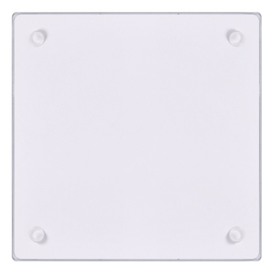 Доска разделочная+ подставка под горячее Фламинго 18*18см 48-14