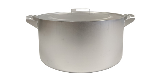 Кастрюля 30 л, 2 руч., мет./кр. Алюминий марки А5 14300